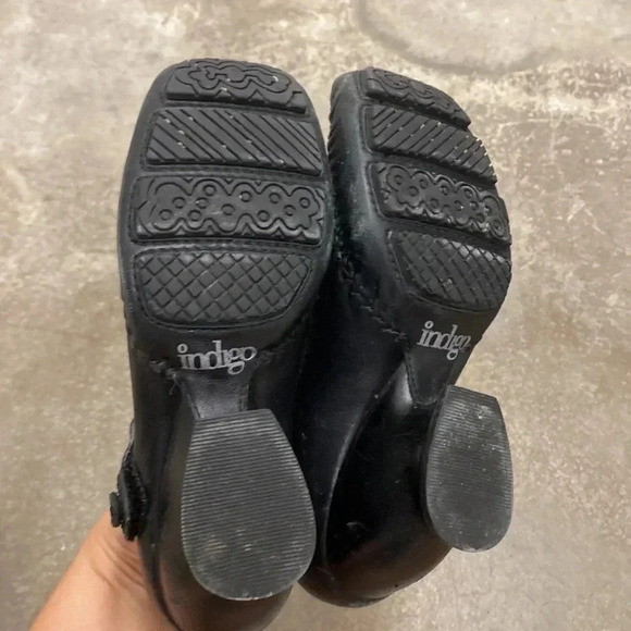 Indigo leather  mary jane - Picture 6 of 6